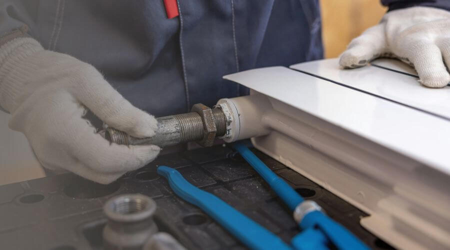 Professional water heater repair services in Reno, PA