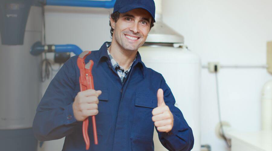 Professional water heater repair in Reno, PA